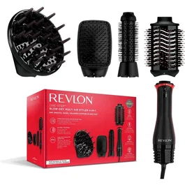 Revlon Multiestilizador 4 en 1 RVDR5373E para cabello rizado - Negro
