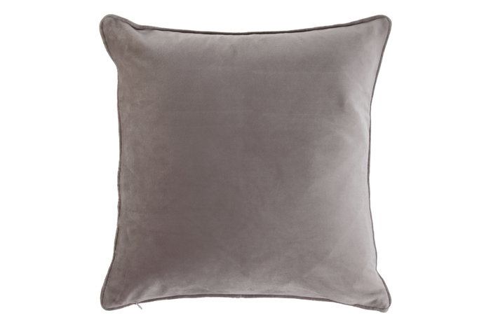 DKD Home Decor Cojín de Poliester Rosa Palo 45x45 cm