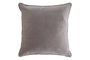 DKD Home Decor Cojín de Poliester Rosa Palo 45x45 cm