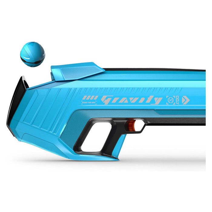 SpyraOne Gravity Pistola de Agua Super Soaker Azul para Niños y Adultos, Juego de Verano