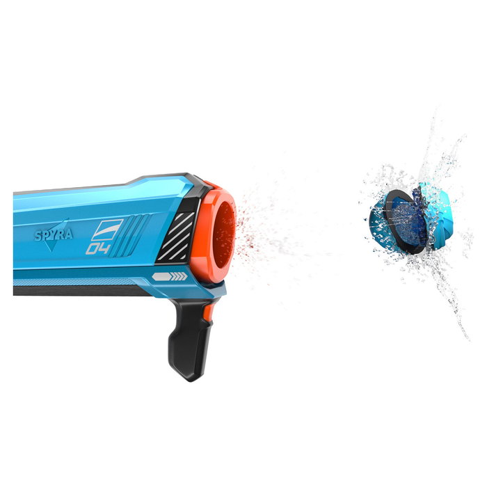 SpyraOne Gravity Pistola de Agua Super Soaker Azul para Niños y Adultos, Juego de Verano