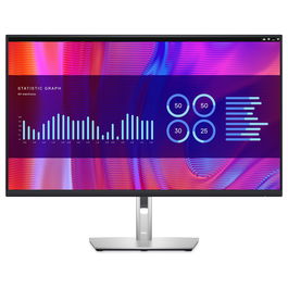 Dell P3223DE Monitor 80cm (31.5") QHD IPS 5ms USB-C HDMI DisplayPort Negro/Plata