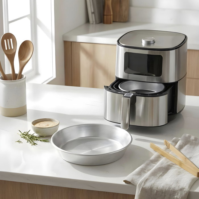 VR Molde Cónico de Aluminio para Airfryer 21,5x4,5cm (Pack de 6) VR Molde Cónico de Aluminio para Airfryer 21,5x4,5cm (Pack de 6)