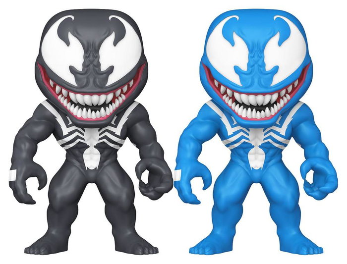 Funko Pop! Games Marvel Rivals Venom Figura de Vinilo Coleccionable Chase Aleatorio