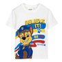 Cerdá Camiseta Corta Single Jersey Paw Patrol 2 Años Blanco
