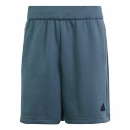 Pantalón Corto Deportivo Adidas Z.N.E. Premium Short Azul