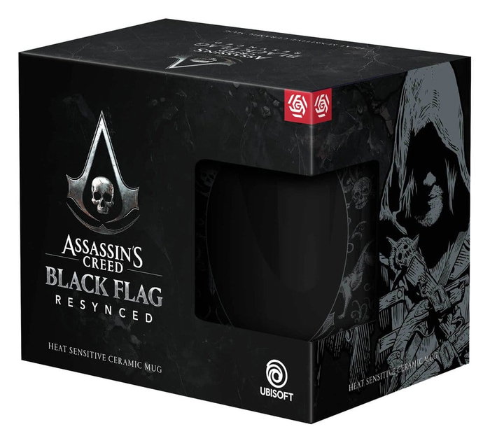 Good Loot Taza Assassin's Creed Black Flag Resynced Edward Kenway 480 ml con efecto térmico