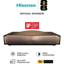Hisense L9Q Smart Laser TV TriChroma Laser Proyector de vídeo 4K 5000 lúmenes HIS6942351422992