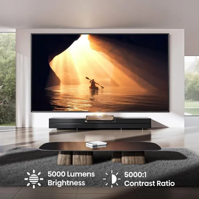 Hisense L9Q Smart Laser TV TriChroma Laser Proyector de vídeo 4K 5000 lúmenes HIS6942351422992