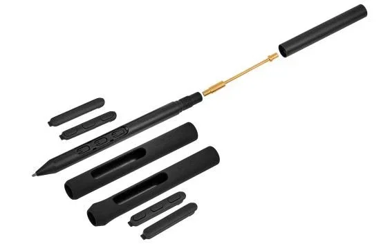 Wacom Pro Pen 3 Lápiz Digital Negro para Tableta Gráfica Cintiq Pro 27 (DTH271) Wacom Pro Pen 3 Lápiz Digital Negro para Tableta Gráfica Cintiq Pro 27 (DTH271)