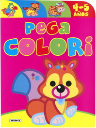 Pegacolori 4-5 años, Susaeta, Equipo - SUSAETA EDICIONES