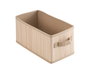 Inde Cesta de Ordenación de Bambú y TNT 15 x 31 x 15 cm (12 Unidades)