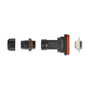 DeLOCK Conector D-Sub 9 pines hembra con carcasa IP67 resistente al agua 87803