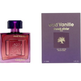 Franck Olivier Oud Vanille Eau de Parfum Unisex - Fragancia Oriental con Oud y Vainilla, 100 ml