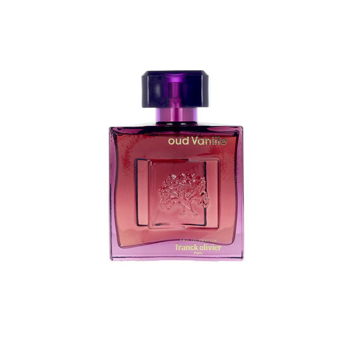 Franck Olivier Oud Vanille Eau de Parfum Unisex - Fragancia Oriental con Oud y Vainilla, 100 ml