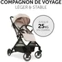 Hauck HAU4007923160152 Cochecito compacto TRAVEL N CARE 4 ruedas Plegado con una mano Beige