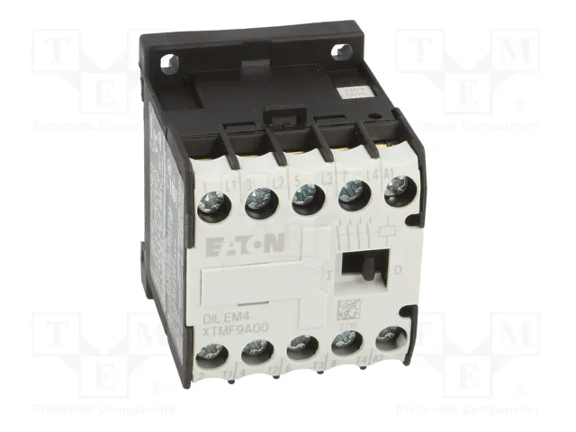 EATON ELECTRIC DILEM4 Contactor 4-polar 9A 230VAC 4kW EATON ELECTRIC DILEM4 Contactor 4-polar 9A 230VAC 4kW