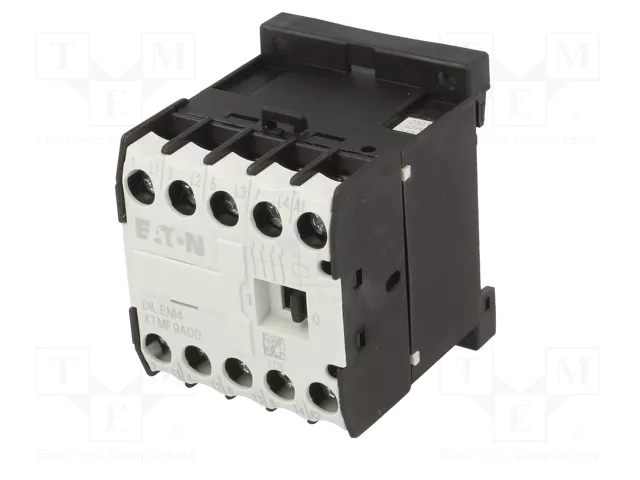 EATON ELECTRIC DILEM4 Contactor 4-polar 9A 230VAC 4kW EATON ELECTRIC DILEM4 Contactor 4-polar 9A 230VAC 4kW
