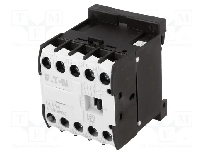 EATON ELECTRIC DILEM4 Contactor 4-polar 9A 230VAC 4kW EATON ELECTRIC DILEM4 Contactor 4-polar 9A 230VAC 4kW