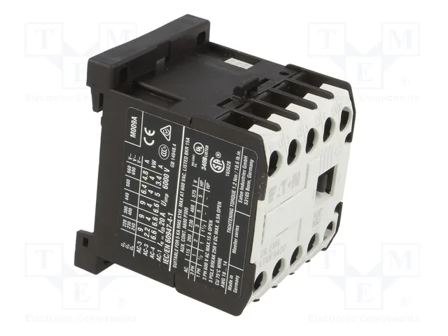 EATON ELECTRIC DILEM4 Contactor 4-polar 9A 230VAC 4kW EATON ELECTRIC DILEM4 Contactor 4-polar 9A 230VAC 4kW