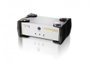 ATEN CS231 Conmutador KVM de 2 Puertos USB para 2 Ordenadores, Compatible con Windows, Mac, Linux, Selección Manual/Automática, Cable Incluido (Ref: CS231C-AT-G)