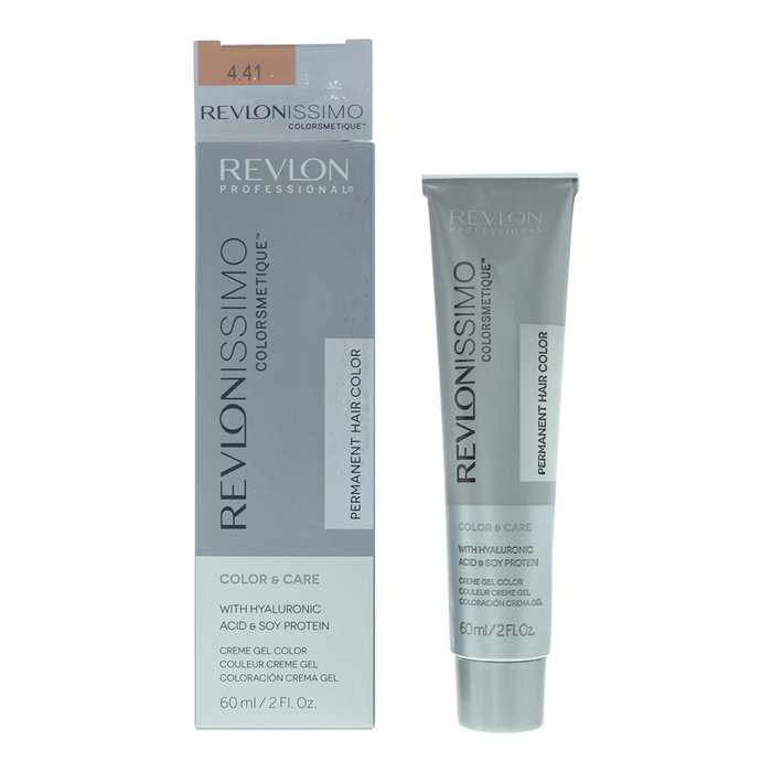 Revlon Revlonissimo Colorsmetique 4.41 Deep Chestnut Medium Brown 60 ml Revlon Revlonissimo Colorsmetique 4.41 Deep Chestnut Medium Brown 60 ml
