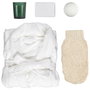 Cosmetic Club Kit 5 Piezas Spa Con Albornoz