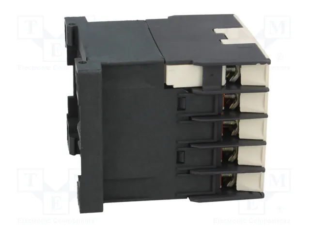SCHNEIDER ELECTRIC Contactor TeSys D 4-polar 24VDC 10A