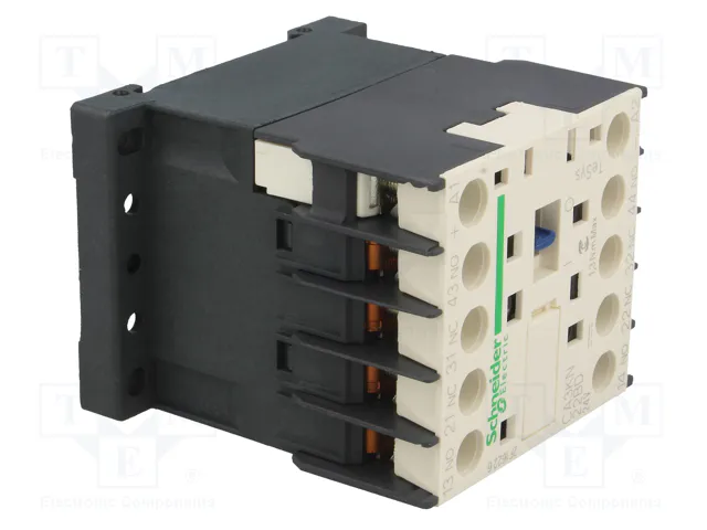 SCHNEIDER ELECTRIC Contactor TeSys D 4-polar 24VDC 10A