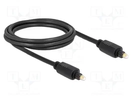DeLOCK 82888 Cable de audio óptico Toslink a Toslink de 2 m