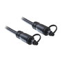 DeLOCK 82888 Cable de audio Toslink de 2 m