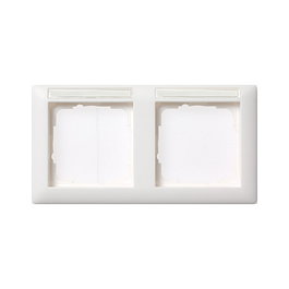 GIRA Marco Standard 55 Blanco 2f BSF
