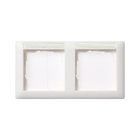 GIRA Marco Standard 55 Blanco 2f BSF GIRA Marco Standard 55 Blanco 2f BSF