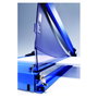 Olympia G 3640 Cortadora de Papel y Guillotina Manual para Formato A4, Capacidad 40 Hojas, 36 cm, Negro/Azul