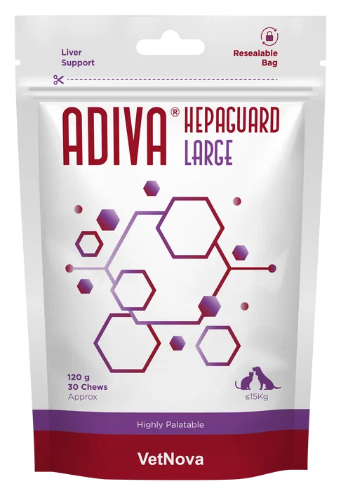 Vetnova ADIVA Hepaguard Large 30 Chews
