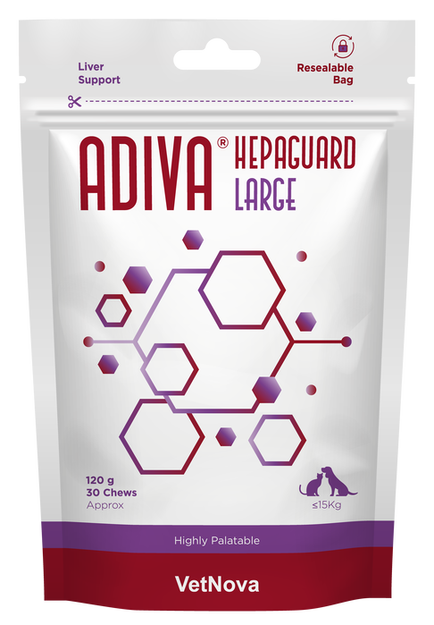 Vetnova ADIVA Hepaguard Large 30 Chews