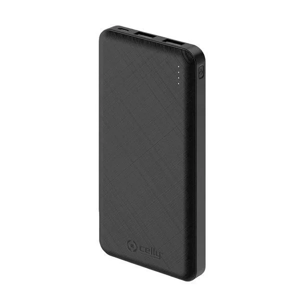 Celly PBE10000 Power Bank 10000 mAh Negro Celly PBE10000 Power Bank 10000 mAh Negro