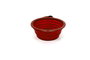Gloria Comedero Plegable 550 mL Rojo (Set de 120)