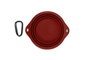 Gloria Comedero Plegable 550 mL Rojo (Set de 120)