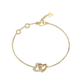 Pulsera Mujer Guess JUBB06014JWYGS Dorado
