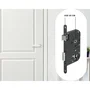 Yale Cerradura de embutir Y60R-A50/N con agujero para cilindro