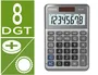 Casio Calculadora Sobremesa MS-80F 8 Dígitos Tax +/- Color Plata