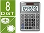 Casio Calculadora Sobremesa MS-80F 8 Dígitos Tax +/- Color Plata
