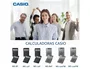Casio MS-80F Calculadora de sobremesa 8 dígitos color plata