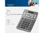 Casio MS-80F Calculadora de sobremesa 8 dígitos color plata
