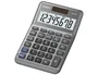 Casio MS-80F Calculadora de sobremesa 8 dígitos color plata
