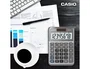Casio MS-80F Calculadora de sobremesa 8 dígitos color plata