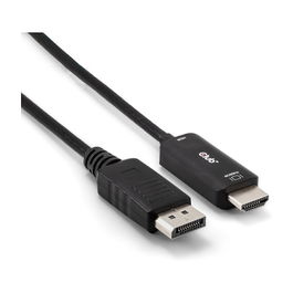Club 3D CAC-1083 Cable DisplayPort 1.4 a HDMI HDR 4K60Hz Activo 2m Retail