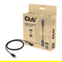 Club 3D Cable Adaptador DisplayPort 1.4 a HDMI Activo HDR 4K 60Hz 2m Retail CAC-1070