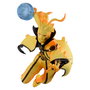 BANPRESTO Figura Naruto Uzumaki Naruto Shippuden 17cm